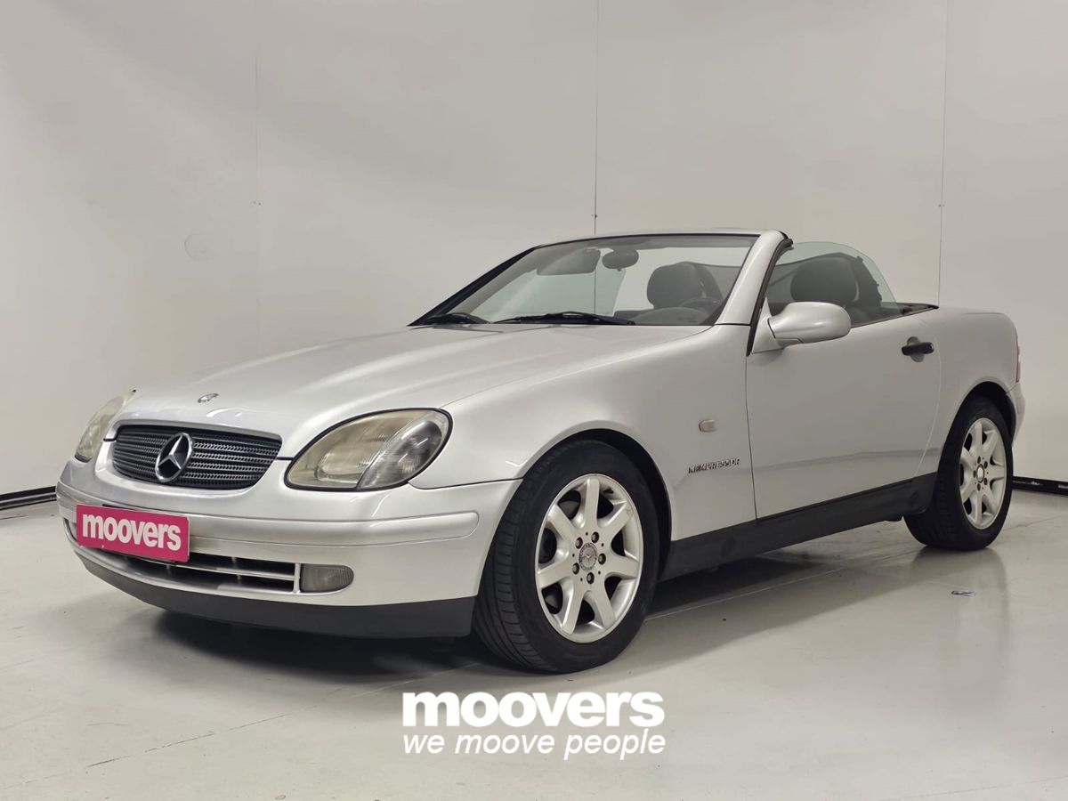 MERCEDES SLK 200 cat Kompressor