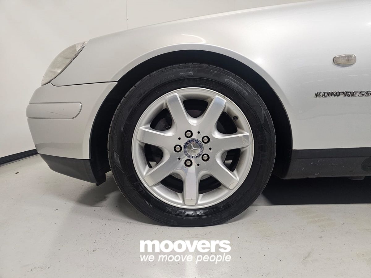 MERCEDES SLK 200 cat Kompressor