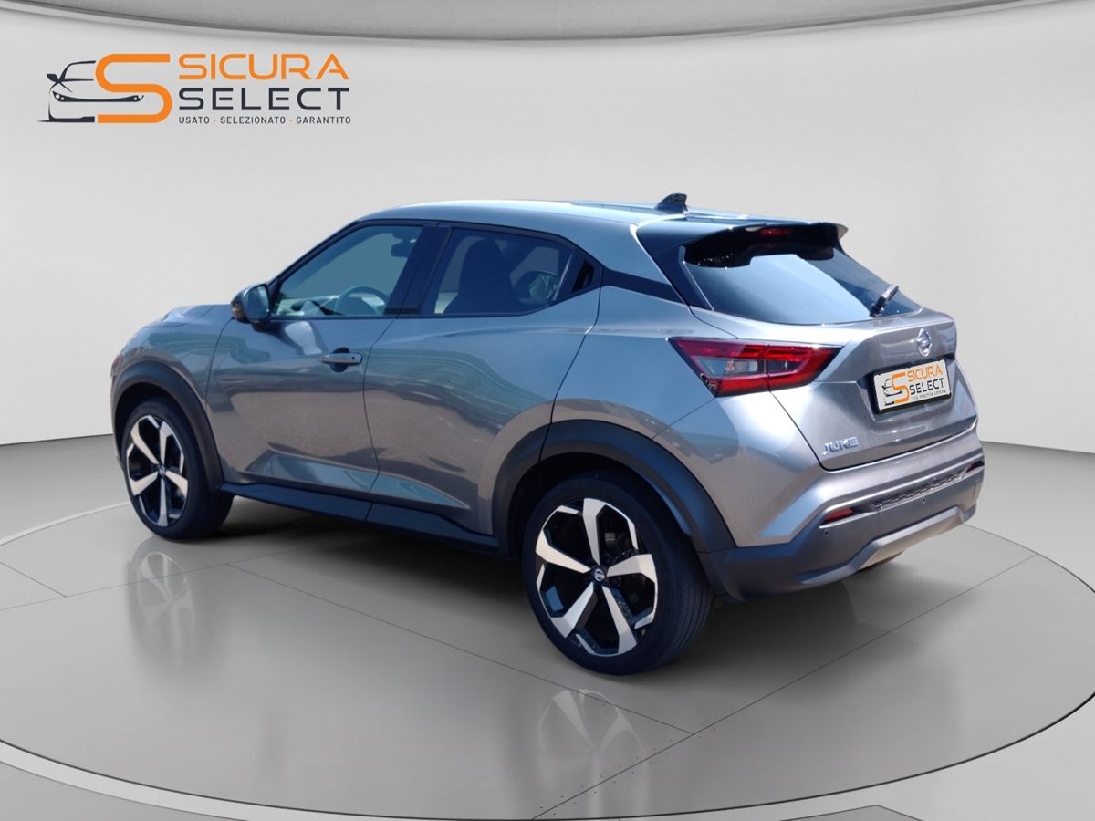 NISSAN Juke 1.0 DIG-T 114 CV N-Connecta