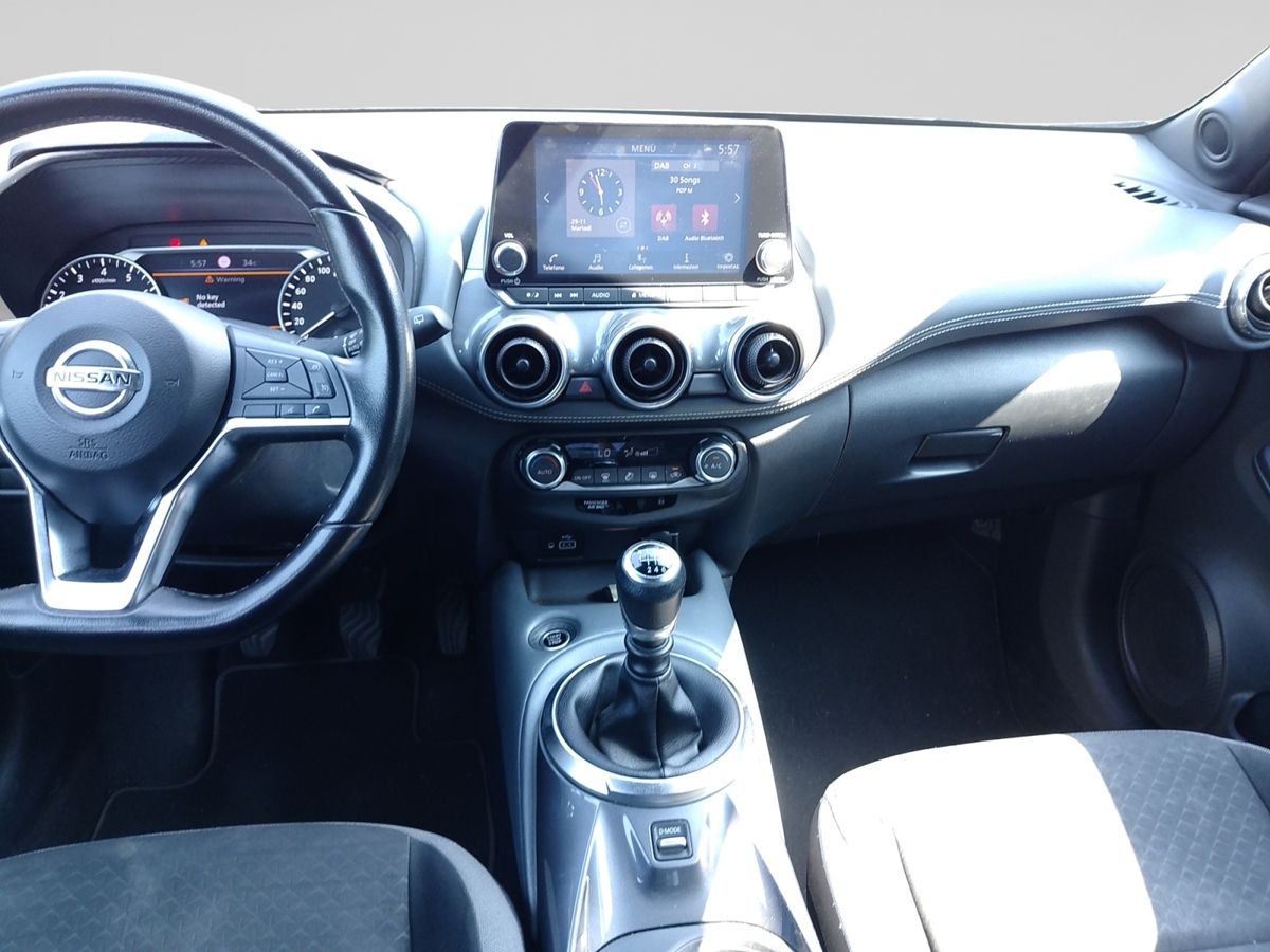 NISSAN Juke 1.0 DIG-T 114 CV N-Connecta