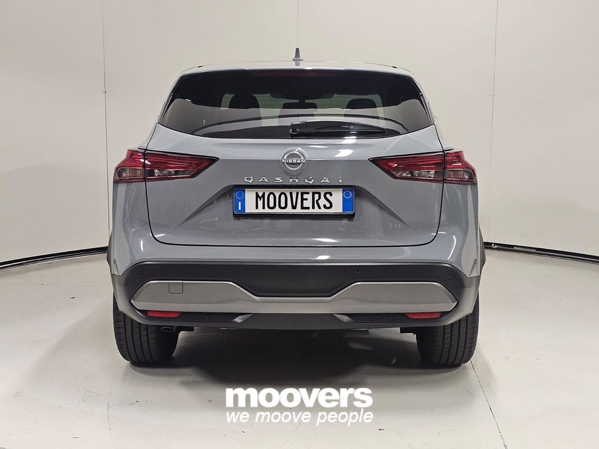 NISSAN Qashqai MHEV 140 CV N-Connecta