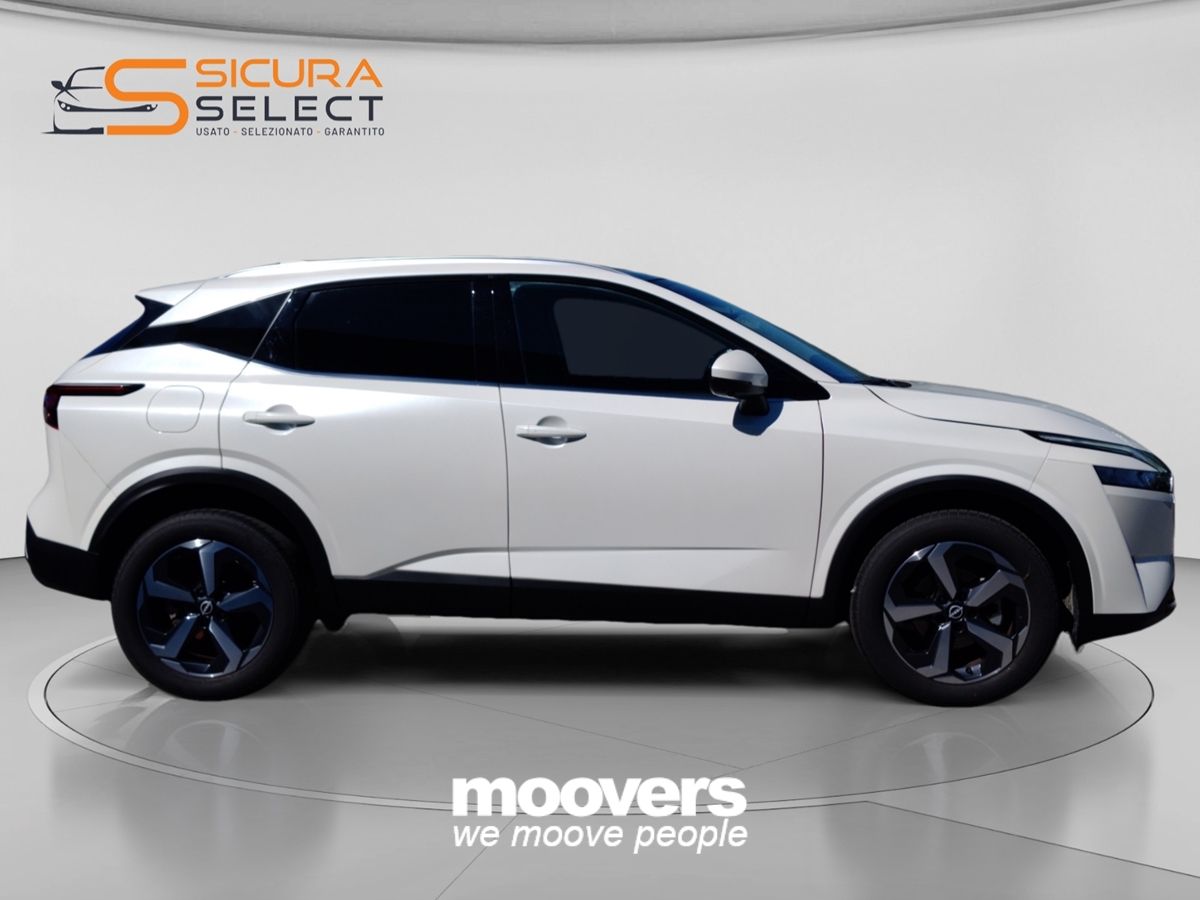 NISSAN Qashqai MHEV 140 CV N-Connecta