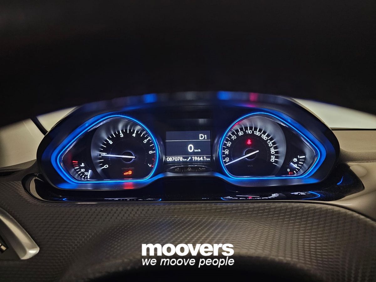 PEUGEOT 2008 1° serie PureTech Turbo 110 EAT6 S&S Allure