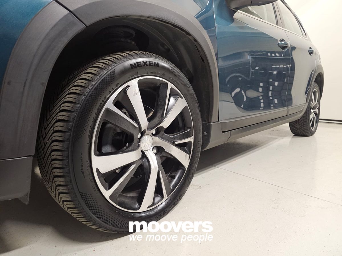 PEUGEOT 2008 1° serie PureTech Turbo 110 EAT6 S&S Allure