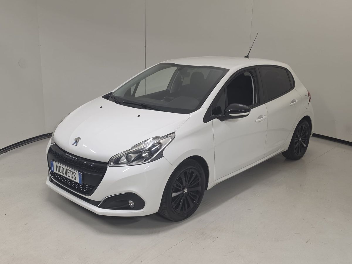 PEUGEOT 208 1° serie PureTech 82 5 porte Black Line