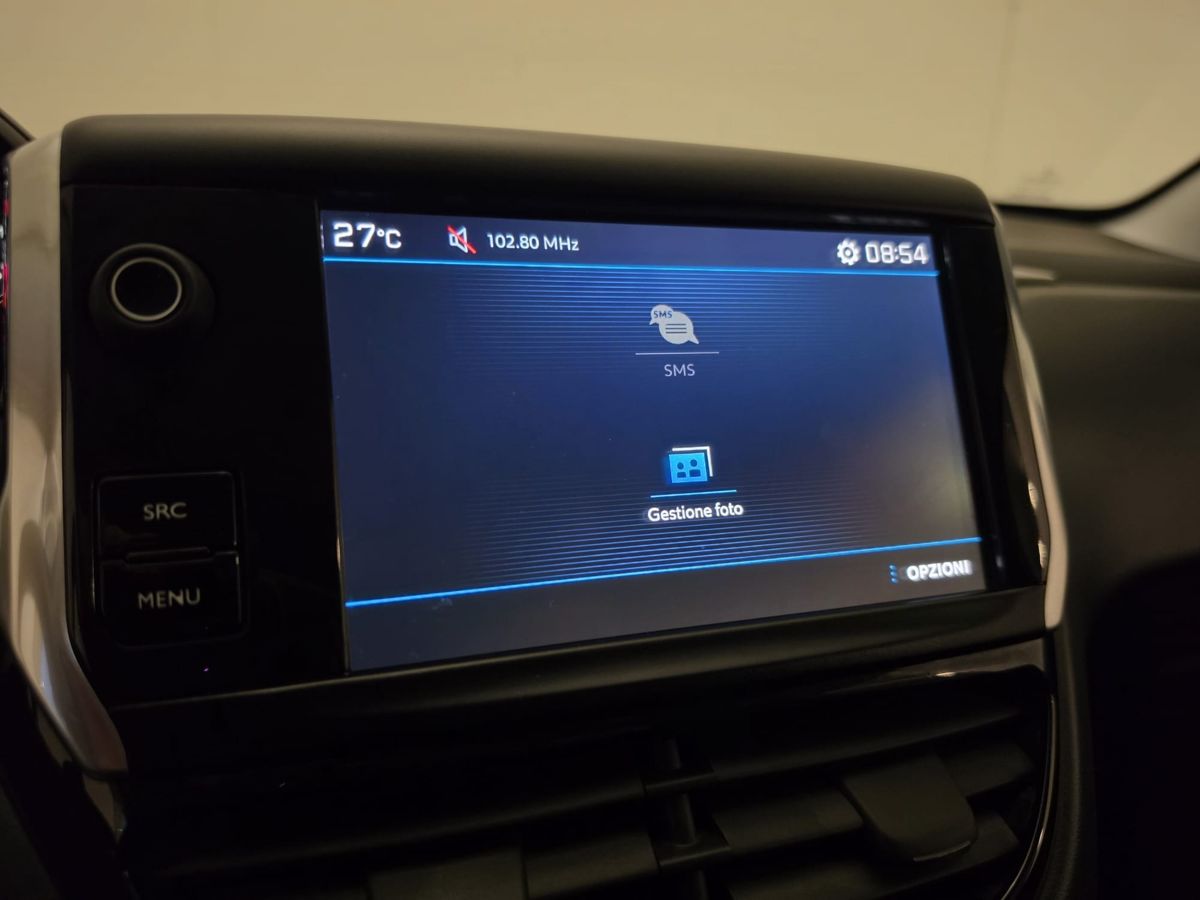 PEUGEOT 208 1° serie PureTech 82 5 porte Black Line