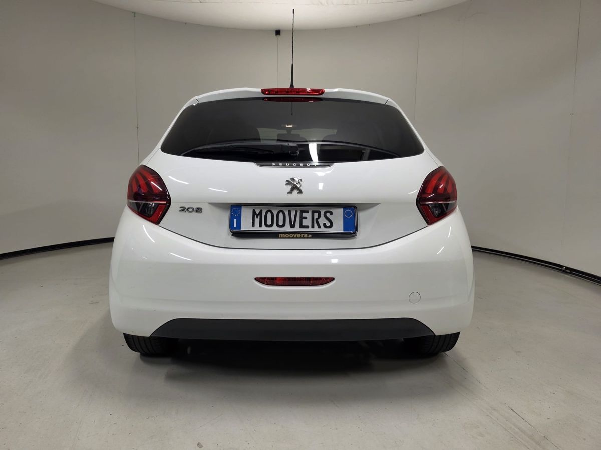 PEUGEOT 208 1° serie PureTech 82 5 porte Black Line