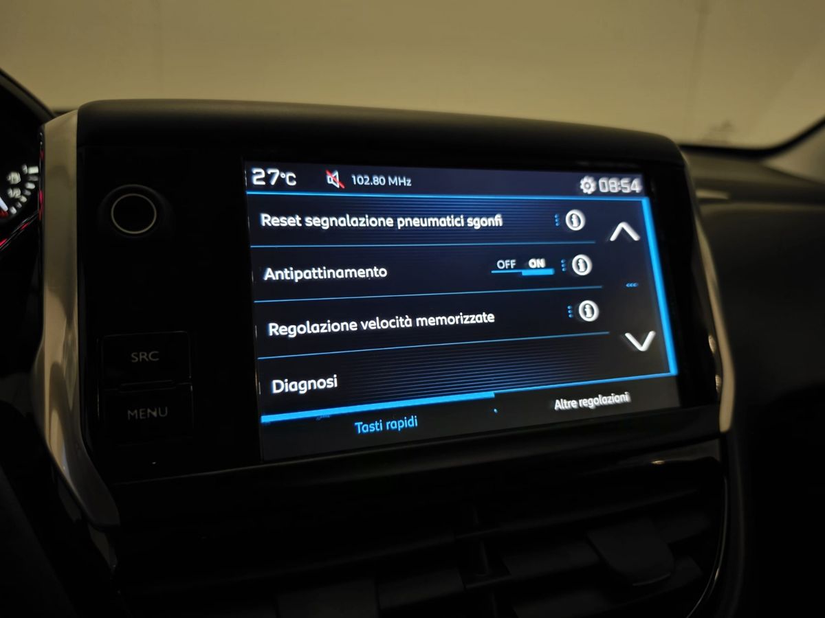 PEUGEOT 208 1° serie PureTech 82 5 porte Black Line