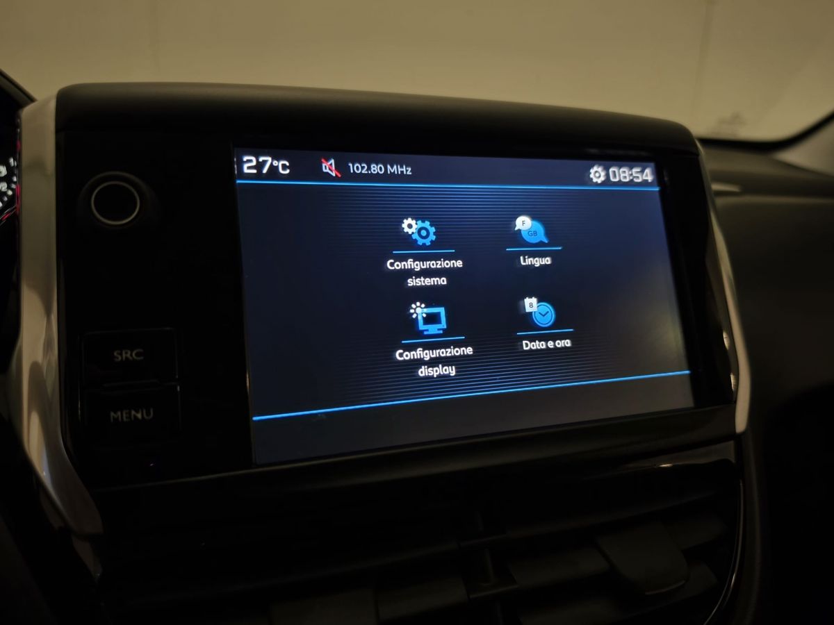 PEUGEOT 208 1° serie PureTech 82 5 porte Black Line