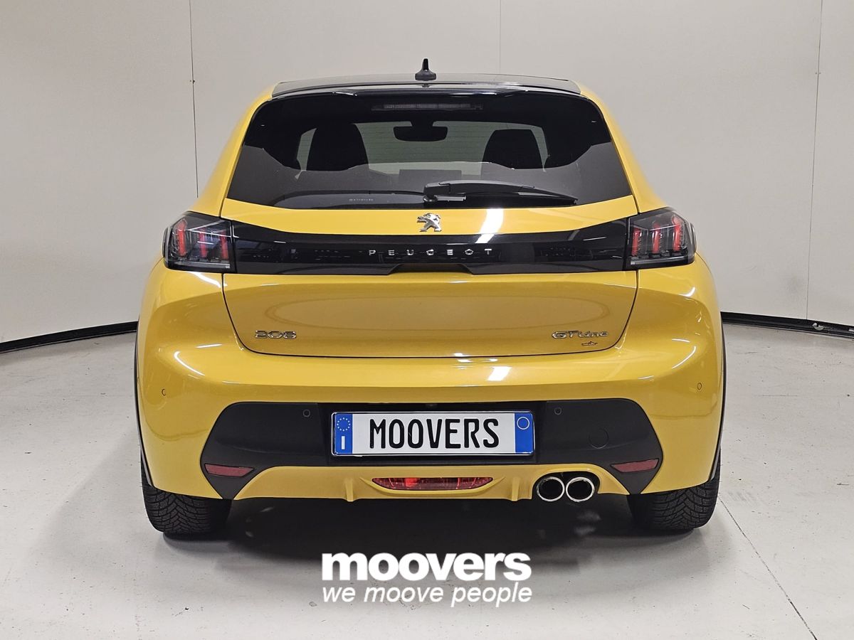 PEUGEOT 208 PureTech 130 Stop&Start EAT8 5 porte GT Line