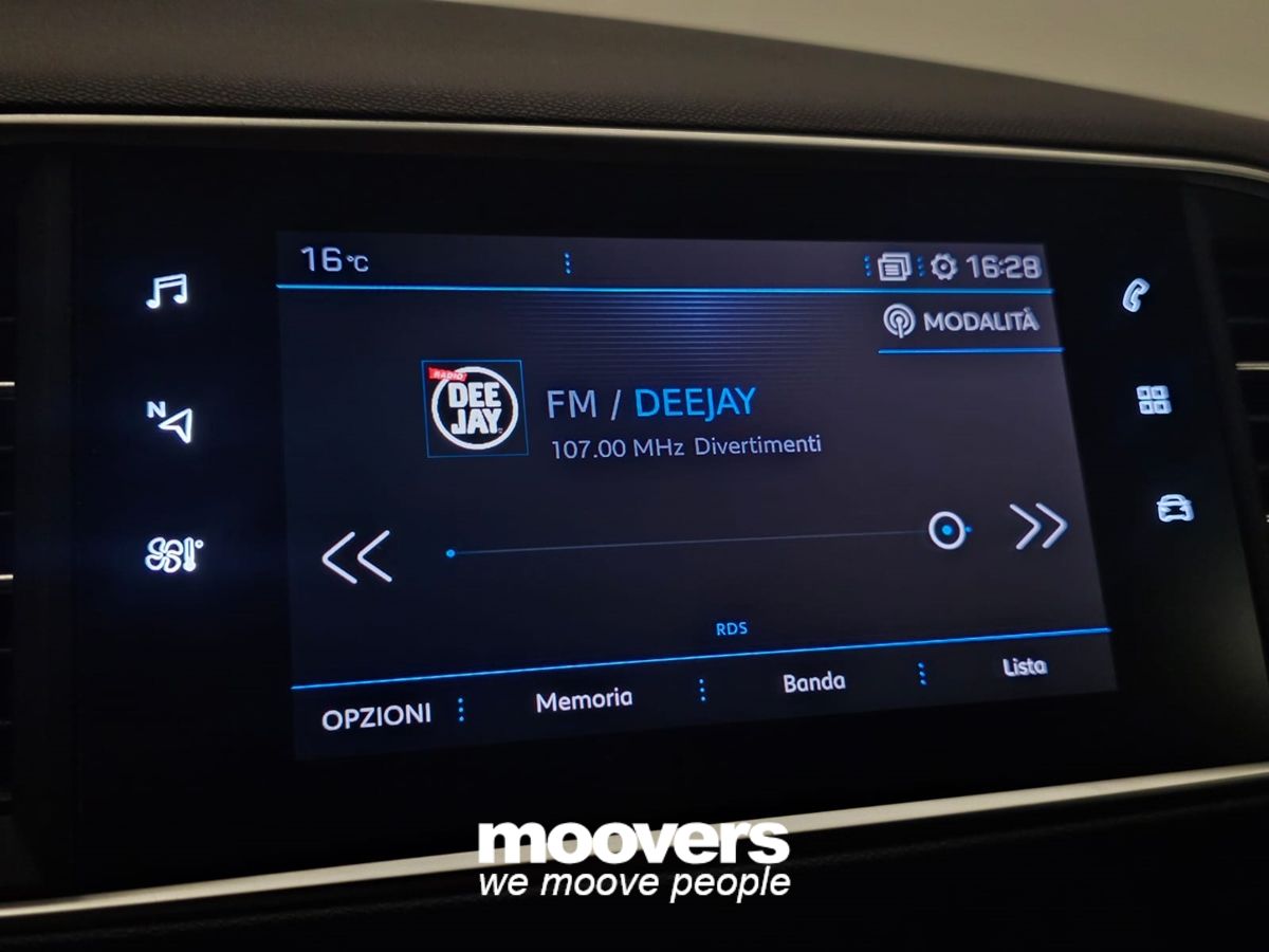 PEUGEOT 308 PureTech Turbo 130 S&S EAT8 GT Line