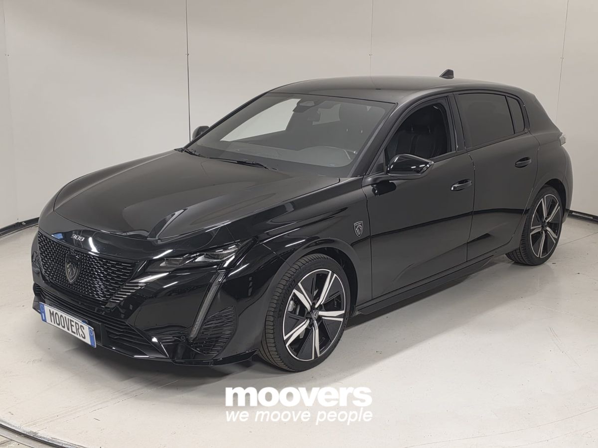 PEUGEOT 308 Hybrid 136 e-DCS6 GT
