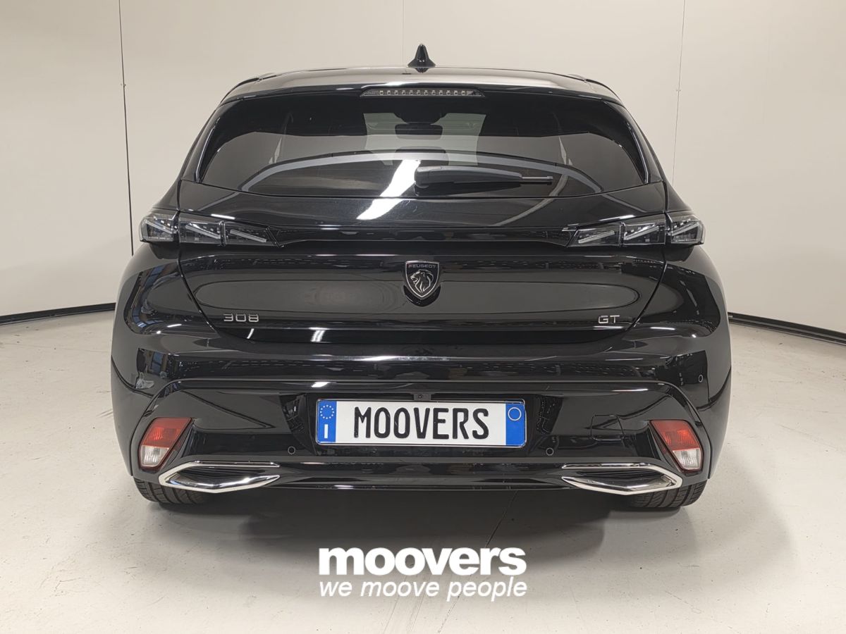 PEUGEOT 308 Hybrid 136 e-DCS6 GT