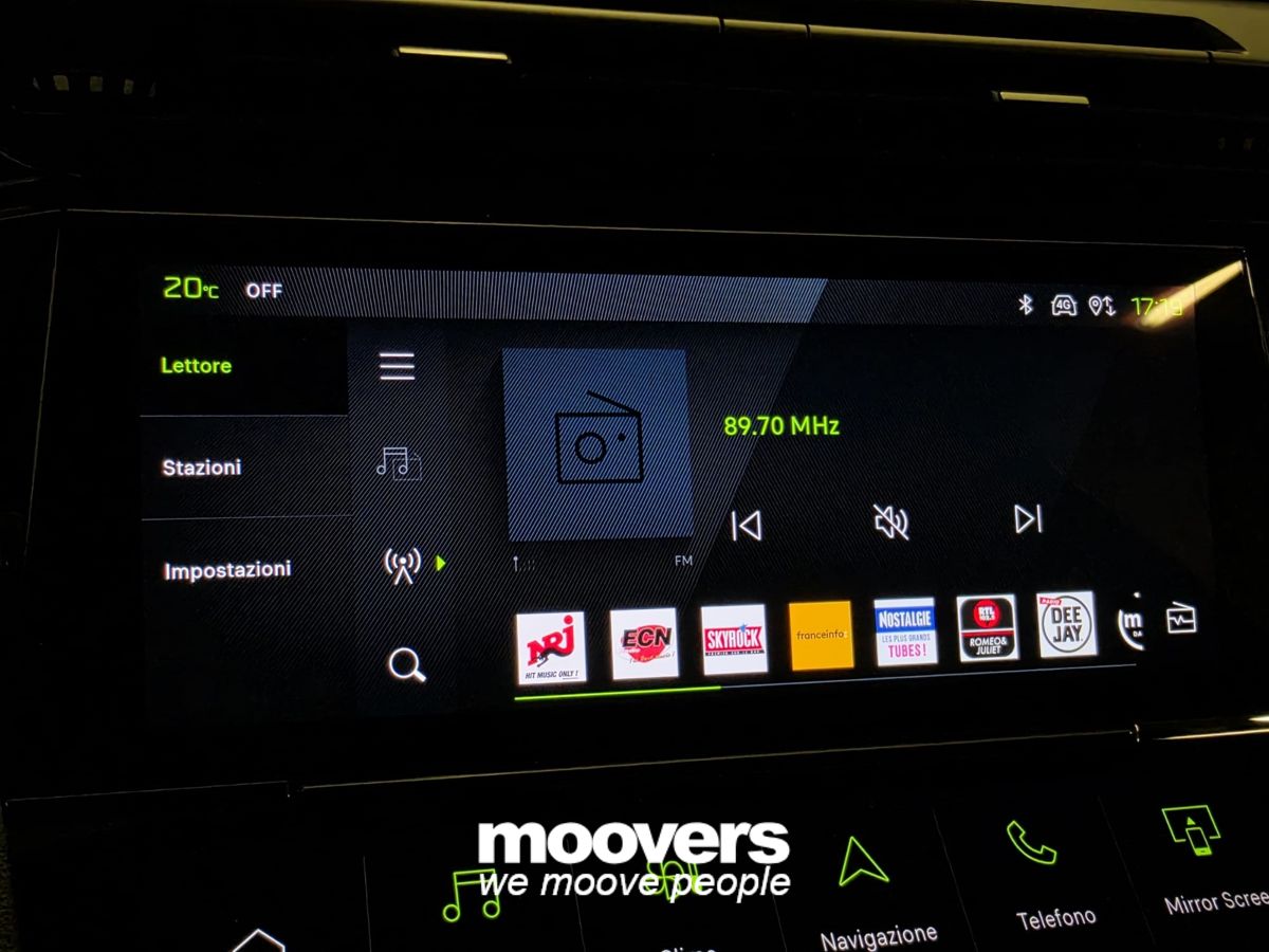 PEUGEOT 308 Hybrid 136 e-DCS6 GT