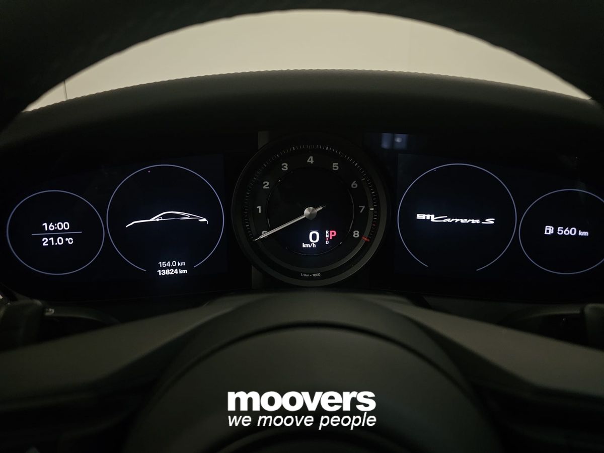 PORSCHE 911 Carrera S