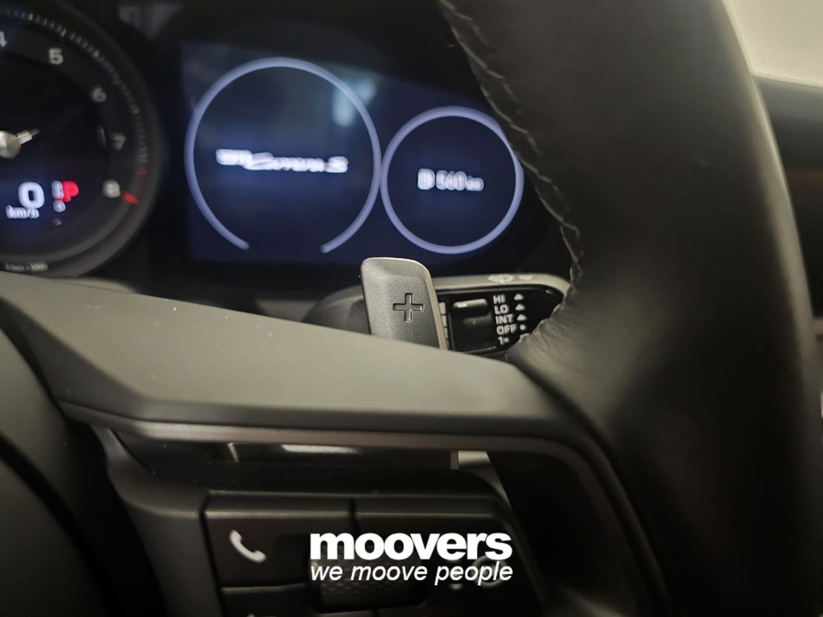 PORSCHE 911 Carrera S