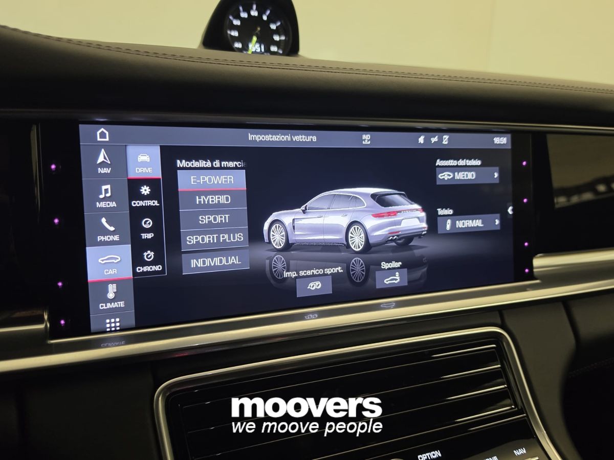 PORSCHE Panamera 2.9 4 E-Hybrid Sport Turismo