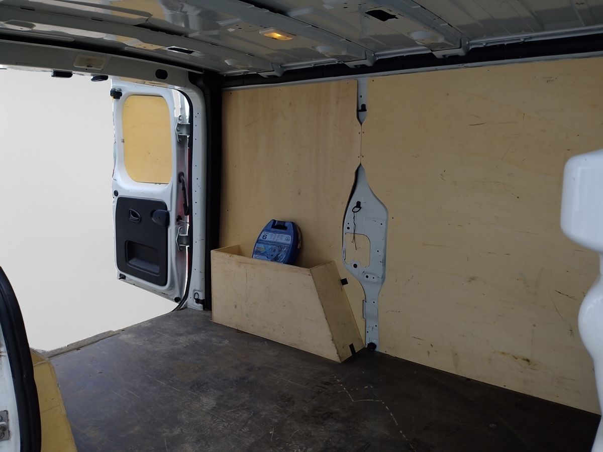 RENAULT Trafic T27 2.0 dCi 150CV PC-TN Furgone Start