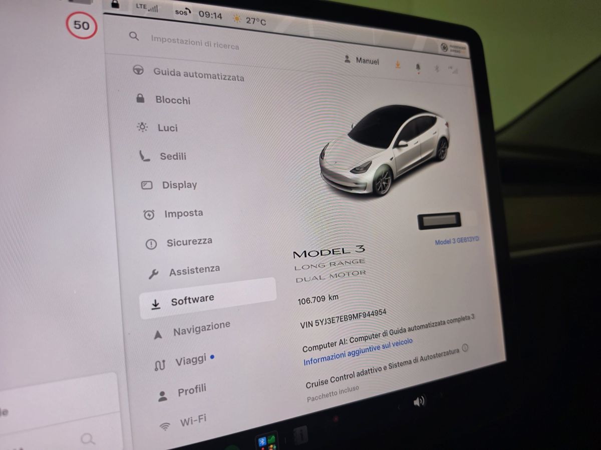 TESLA Model 3 Long Range Dual Motor AWD
