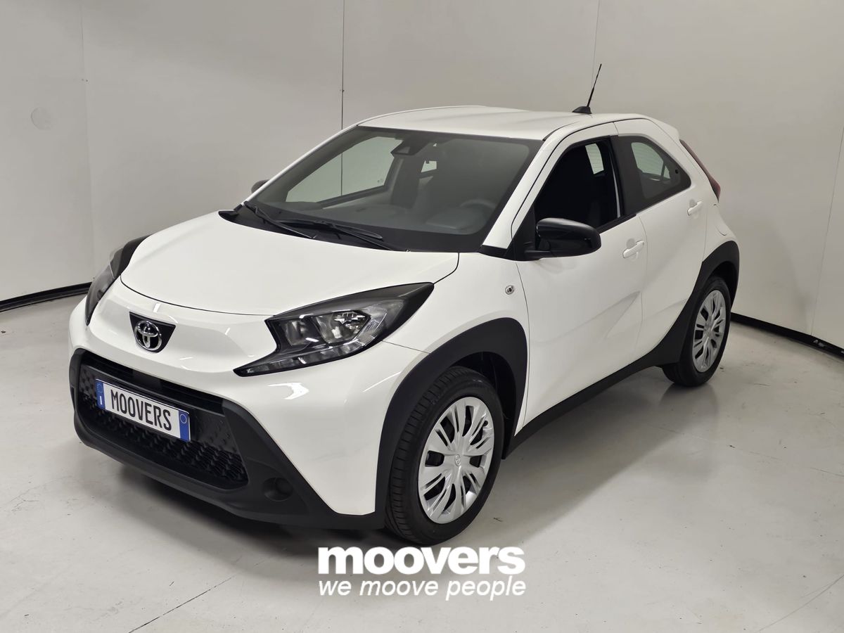 TOYOTA Aygo X 1.0 VVT-i 72 CV 5 porte Active