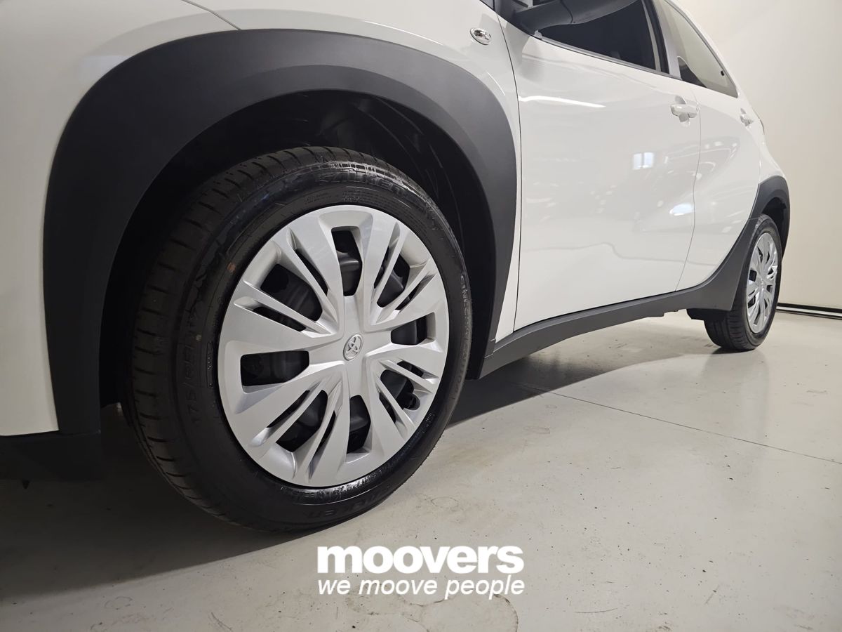 TOYOTA Aygo X 1.0 VVT-i 72 CV 5 porte Active