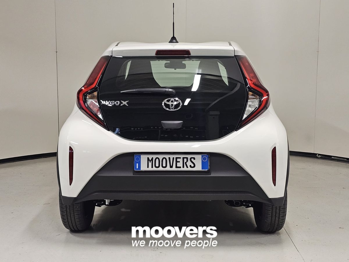 TOYOTA Aygo X 1.0 VVT-i 72 CV 5 porte Active