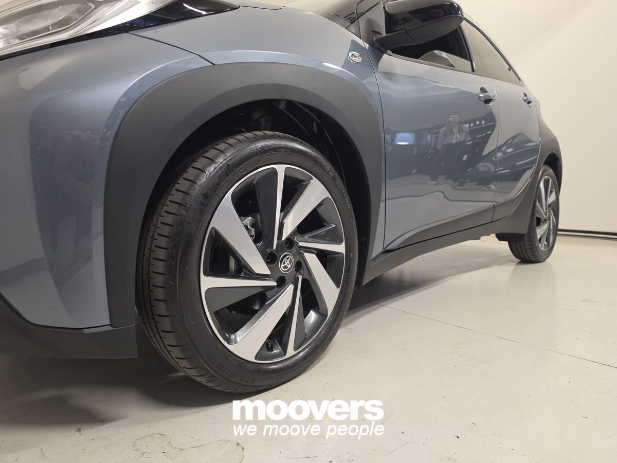 TOYOTA Aygo X 1.0 VVT-i 72 CV 5 porte Lounge