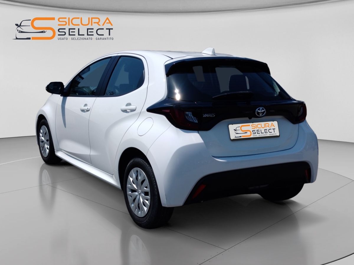 TOYOTA Yaris 1.0 5 porte Active