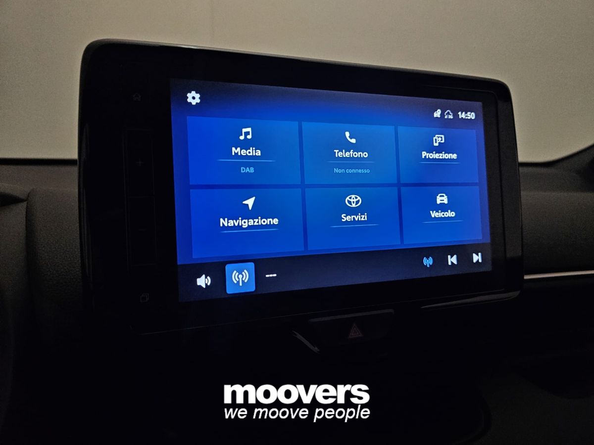 TOYOTA Yaris 1.5 Hybrid 5 porte Style