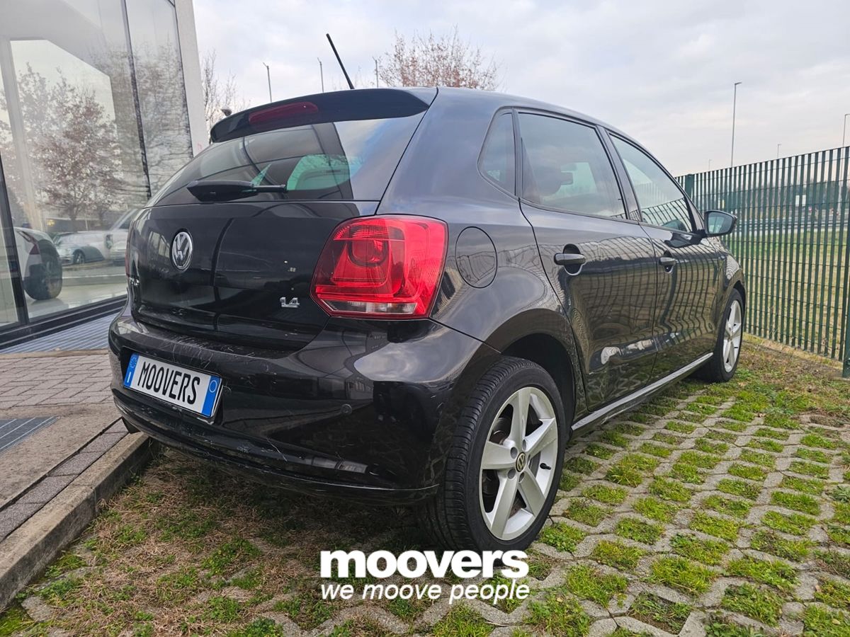 VOLKSWAGEN Polo 1.4 DSG 5 porte Highline
