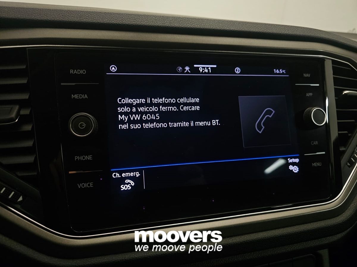 VOLKSWAGEN T-Roc 1.5 TSI ACT DSG Advanced BlueMotion Technology