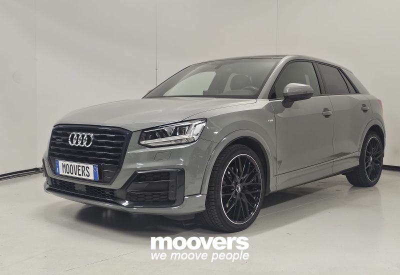 AUDI Q2 2.0 TFSI quattro S tronic S line Edition