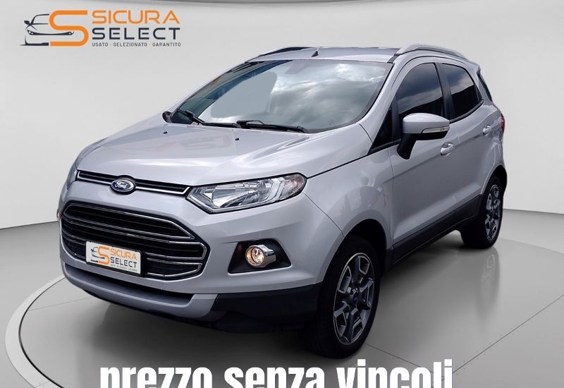 FORD EcoSport 1.0 EcoBoost 125 CV Titanium