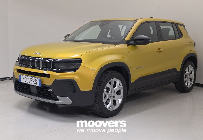 JEEP Avenger 1.2 Turbo 100 CV Altitude