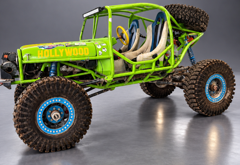 FUORISTRADA 5.9 V8 – DANA 60/70 – MAXXIS 40” – ARB – Specifico COMPETIZIONE