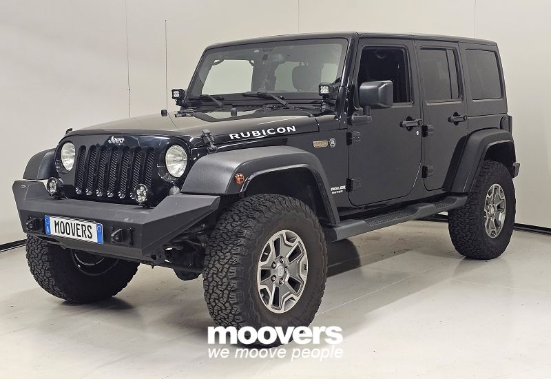 Jeep Wrangler Unlimited 2.8 CRD DPF Rubicon Auto 