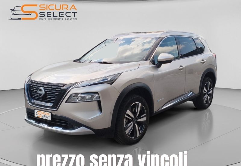 NISSAN X-Trail e-Power 2WD 5 posti N-Connecta
