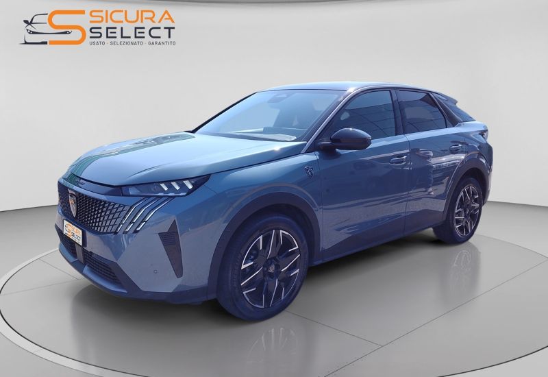 PEUGEOT 3008 Hybrid 136 e-DCS6 GT