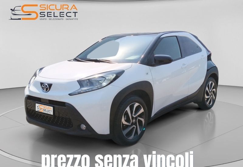 TOYOTA Aygo X 1.0 VVT-i 72 CV 5 porte Trend Air S-CVT