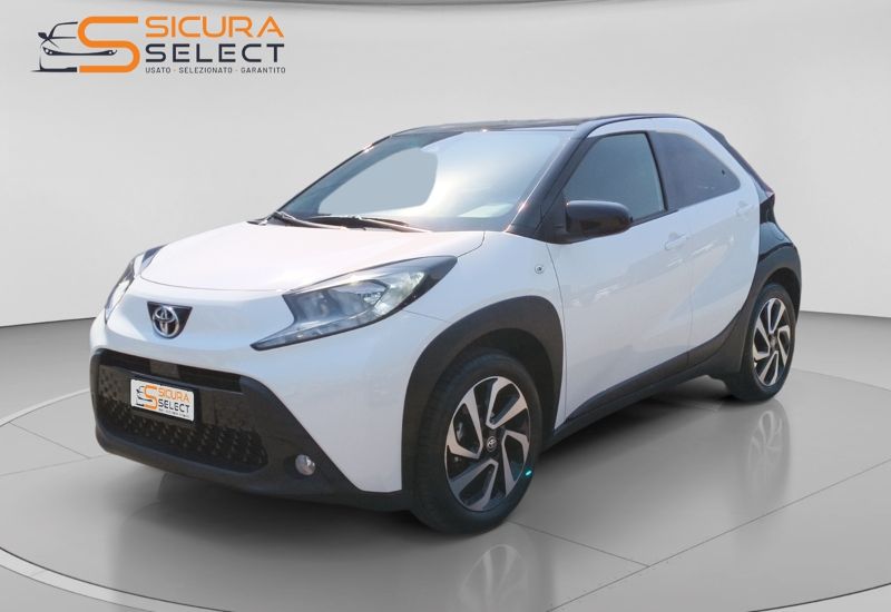 TOYOTA Aygo X 1.0 VVT-i 72 CV 5 porte Trend Air S-CVT
