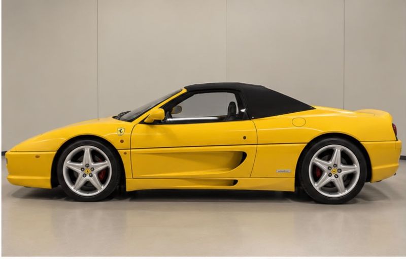 Ferrari F355 Spyder *Cambio Meccanico*