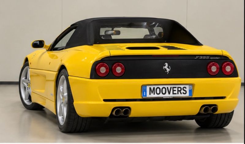Ferrari F355 Spyder *Cambio Meccanico*