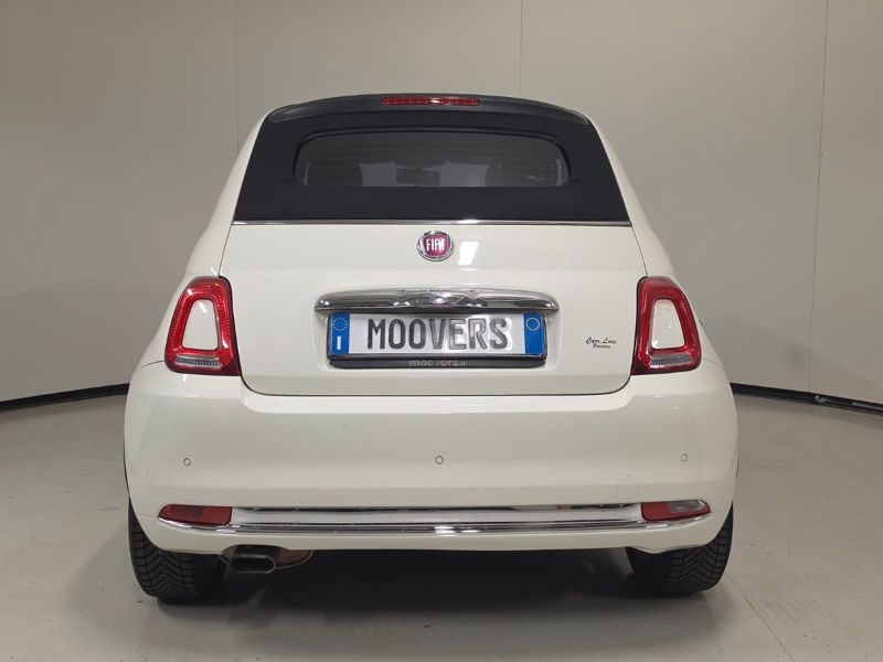 FIAT 500 C 1.2 Lounge