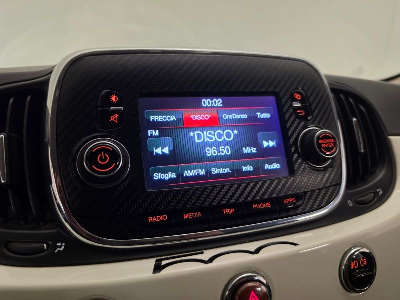FIAT 500 C 1.2 Lounge