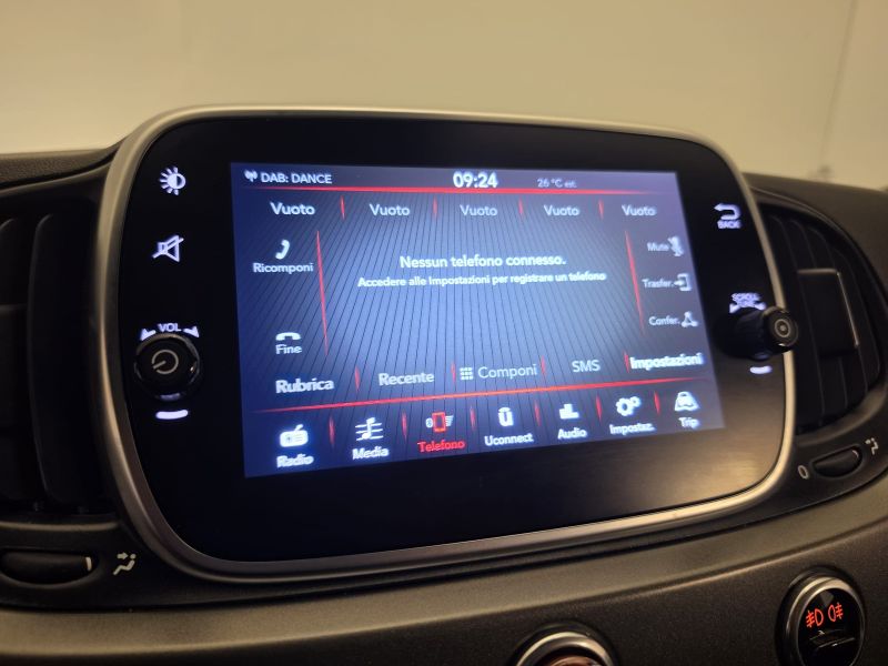 Fiat 500 1.0 Hybrid Sport *Tetto apribile*