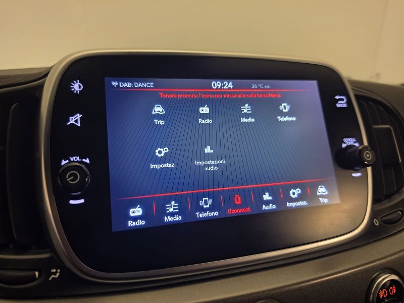 Fiat 500 1.0 Hybrid Sport *Tetto apribile*