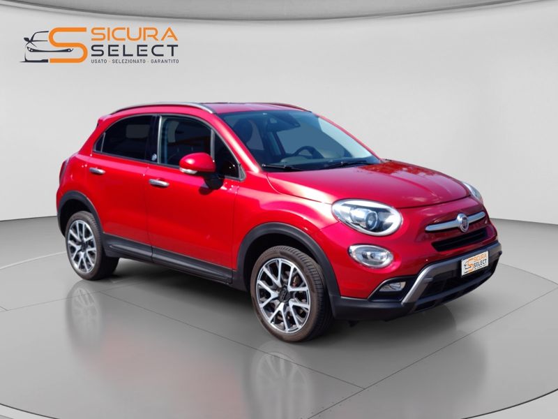FIAT 500X 2.0 MultiJet 140 CV AT9 4x4 Opening Edition