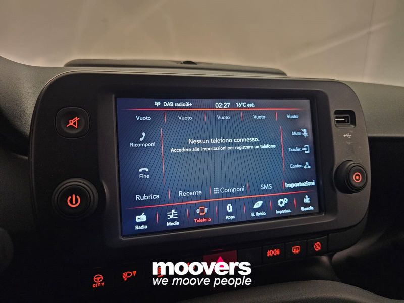 FIAT Panda Cross 1.0 FireFly S&S Hybrid