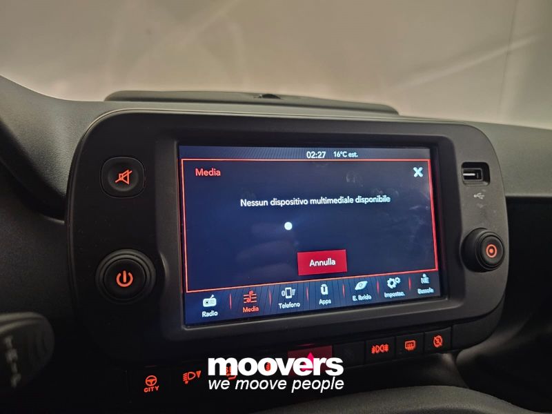 FIAT Panda Cross 1.0 FireFly S&S Hybrid