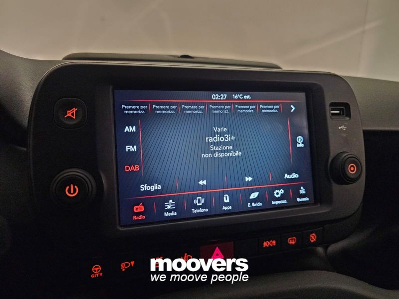 FIAT Panda Cross 1.0 FireFly S&S Hybrid